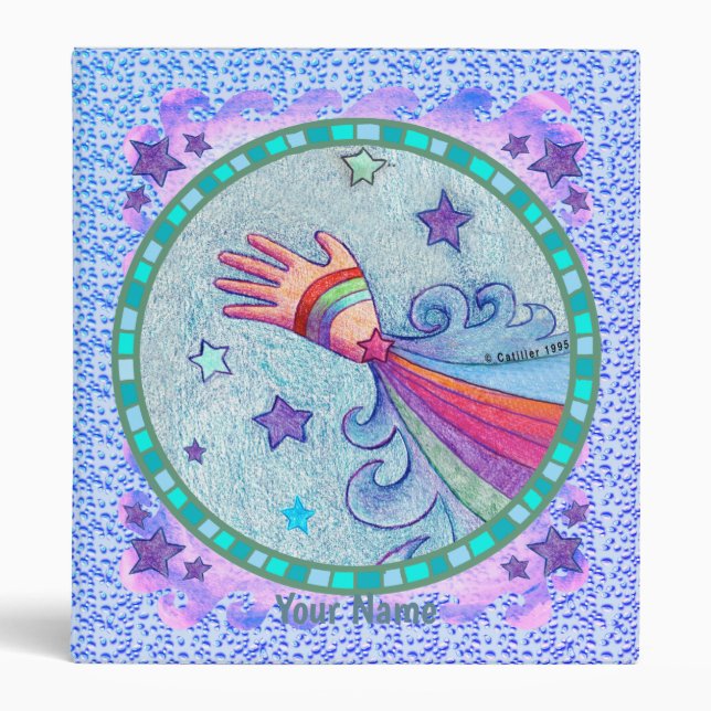 Flying Hand  Binder (Front)