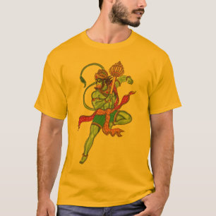 Flying Hanuman T-Shirt