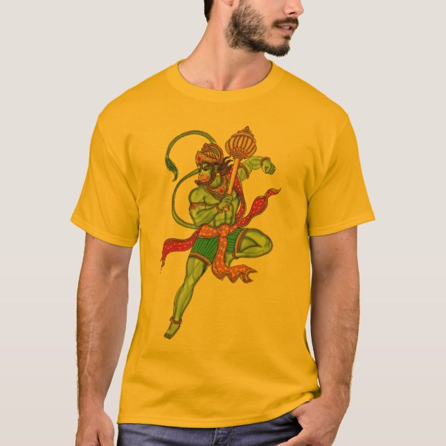 Flying Hanuman T-Shirt (Front)