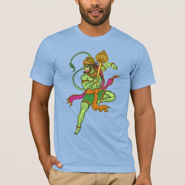 Flying Hanuman T-Shirt (Front)