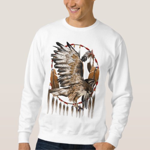 Flying Hawk Dreamcatcher Shirt