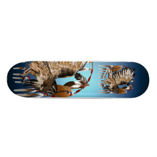 Flying Hawk Dreamcatcher Skateboard