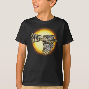 Flying Hawk Fire  T-Shirt