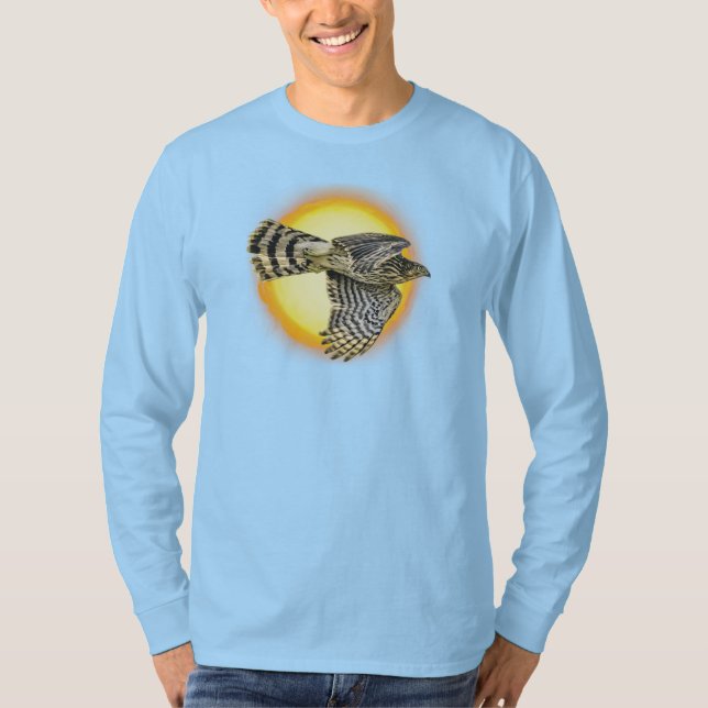 Flying Hawk Fire T-Shirt (Front)