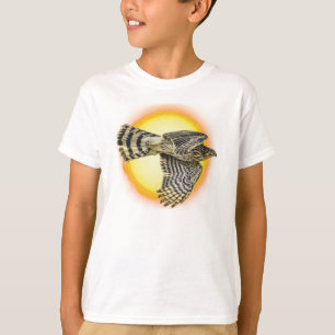 Flying Hawk Fire  T-Shirt