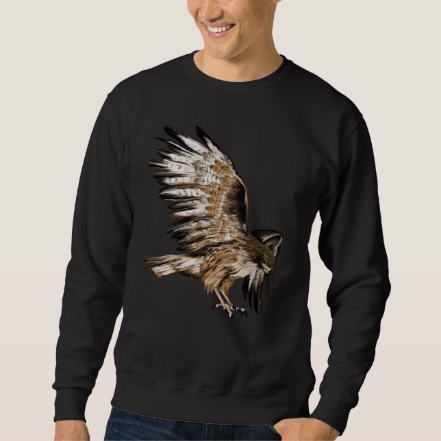 Flying Hawk Shirt (Front)