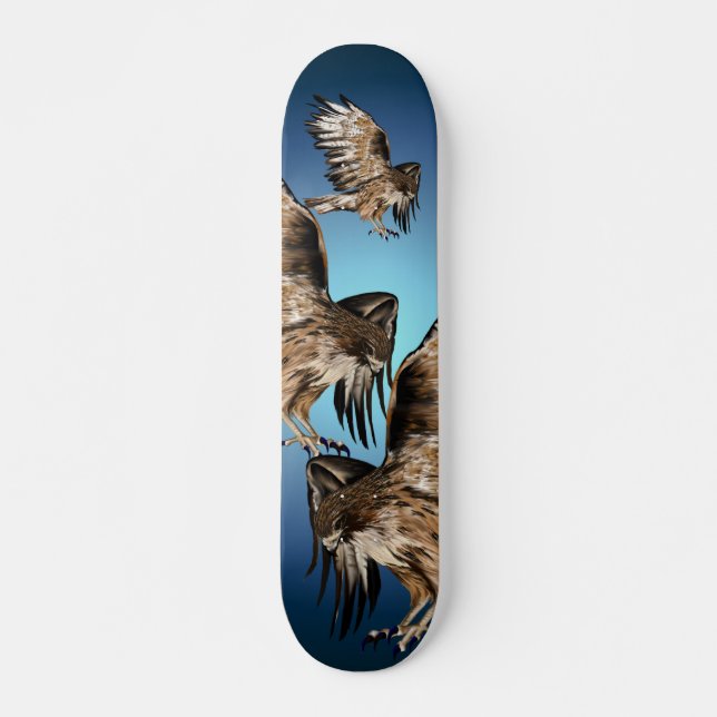 Flying Hawk Skateboard (Front)