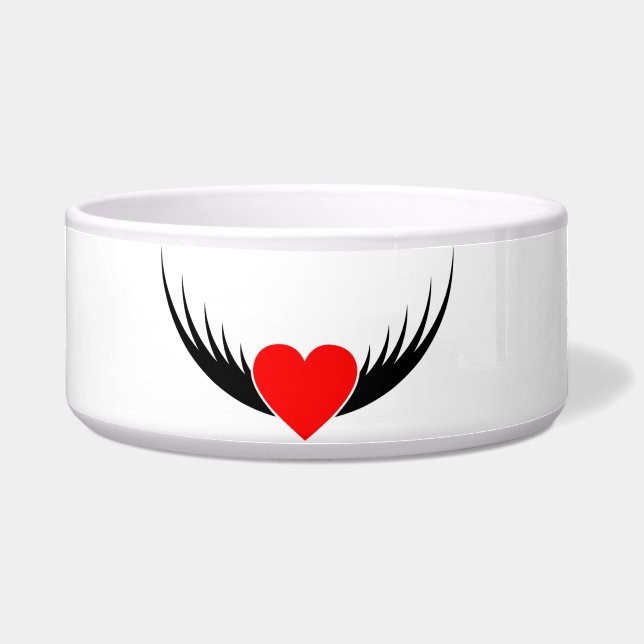 FLYING HEART BOWL (Front)