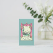 Flying Heart - Business Card (Standing Front)