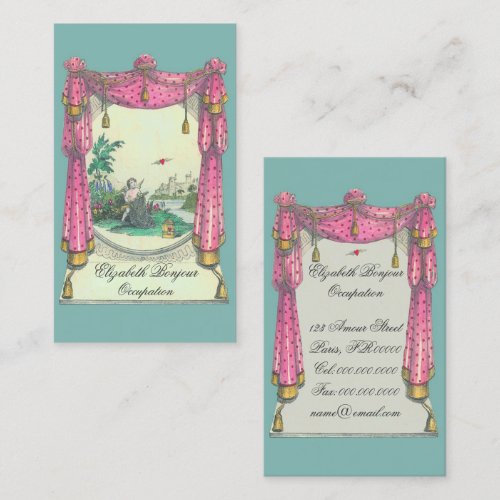 Flying Heart ~ Business Card