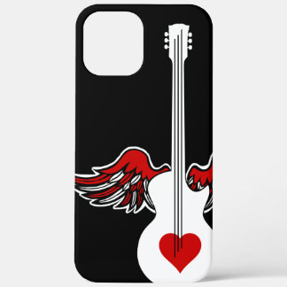 Flying Heart Guitar Case-Mate iPhone Case