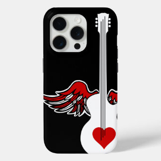 Flying Heart Guitar Case-Mate iPhone Case