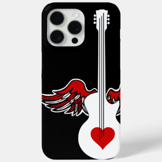 Flying Heart Guitar Case-Mate iPhone Case