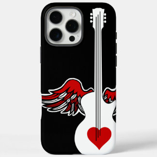 Flying Heart Guitar Case-Mate iPhone Case