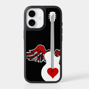 Flying Heart Guitar Case-Mate iPhone Case