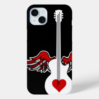 Flying Heart Guitar Case-Mate iPhone Case