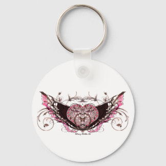 Flying Heart keychain