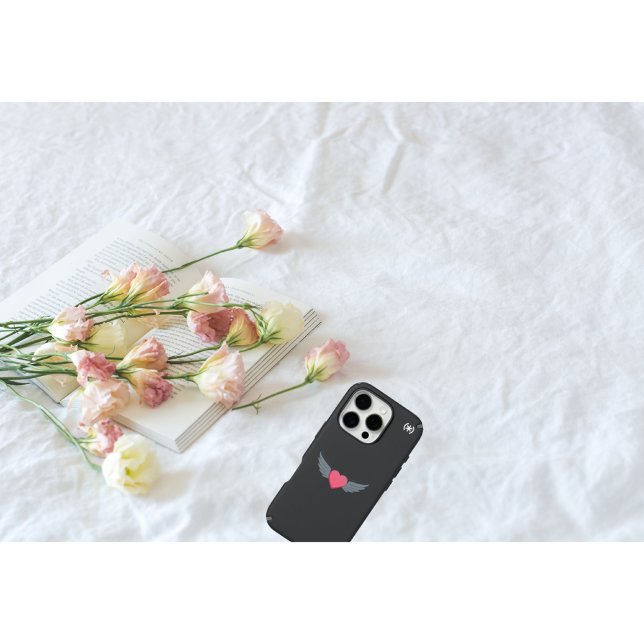 Flying Heart Minimal Phone Case (Creator Uploaded)
