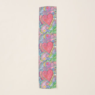Flying Heart Scarf