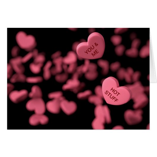 Flying Hearts Cards (Front Horizontal)