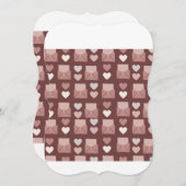 flying hearts, love envelopes (Front/Back)