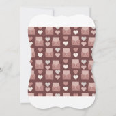 flying hearts, love envelopes (Back)