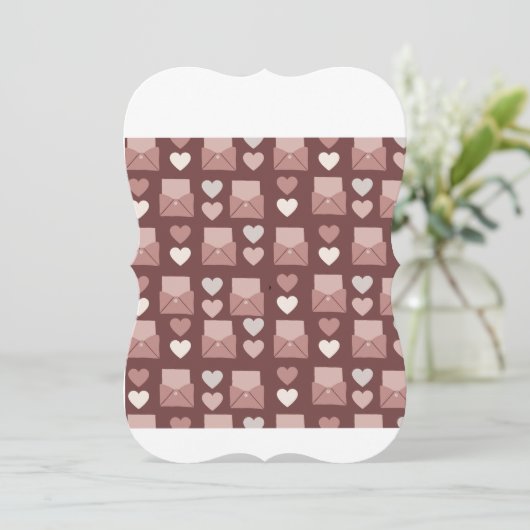 flying hearts, love envelopes (Standing Front)