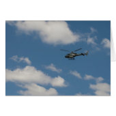 Flying helicopter (Front Horizontal)