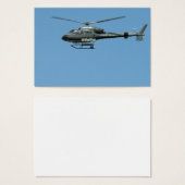 Flying helicopter (Front & Back)