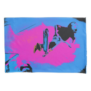 Flying High Air Stunt Scooter  Pillow Case