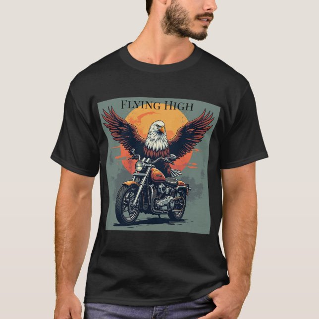 Flying High Biker Shirt (Front)