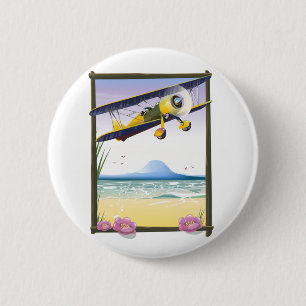 Flying High Button