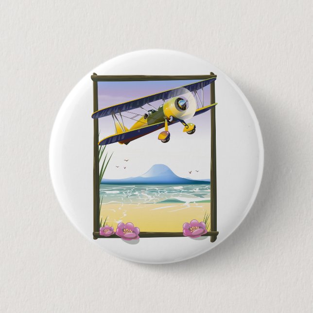 Flying High Button (Front)