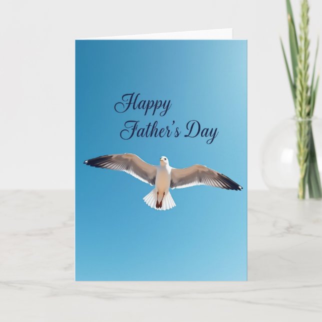 Flying High Fathers Day Card (Front)