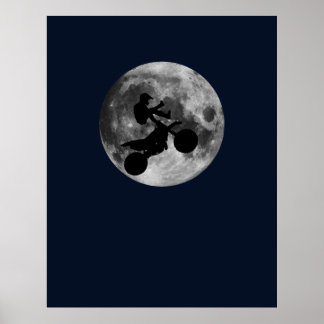 Flying High (motocross) Poster