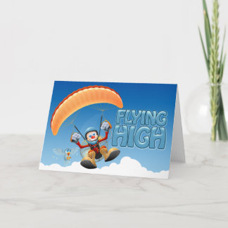 Flying High Paramotor Card