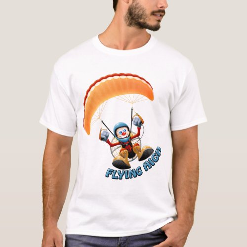 Flying High Paramotor Shirt