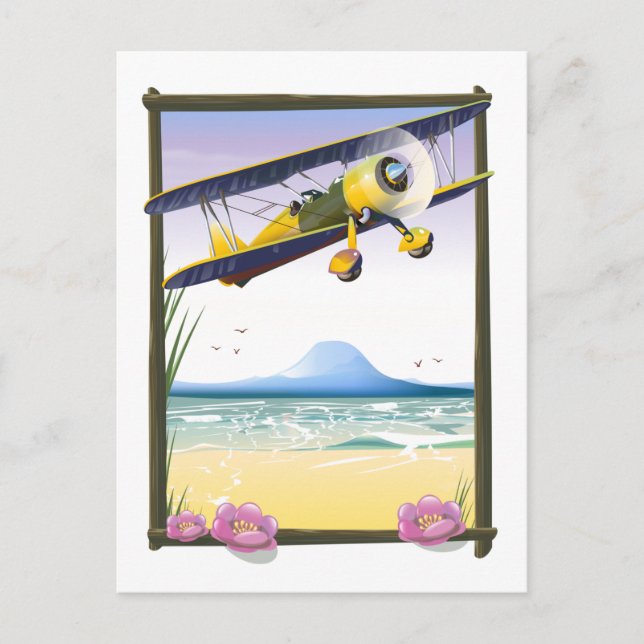 Flying High Postcard (Front)