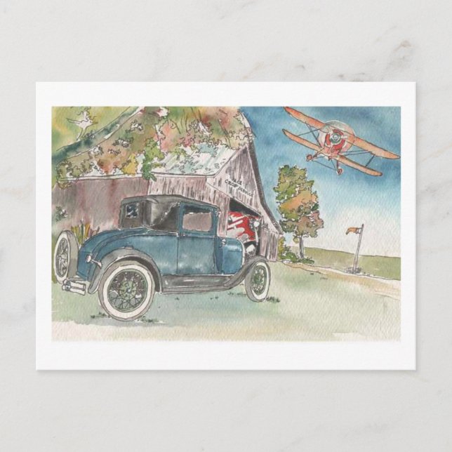 Flying High Postcard (Front)