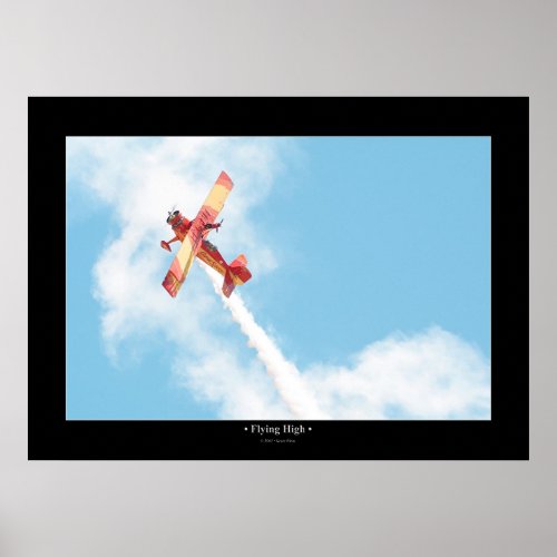 Flying High Poster