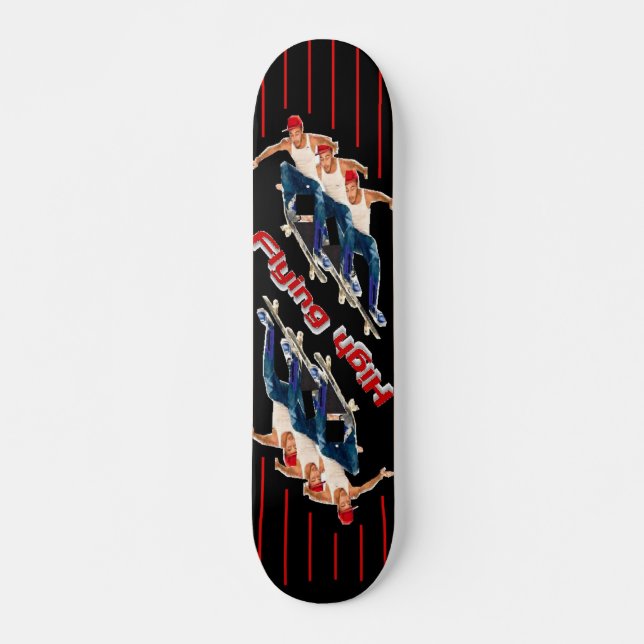 Flying-High Skateboard (Front)
