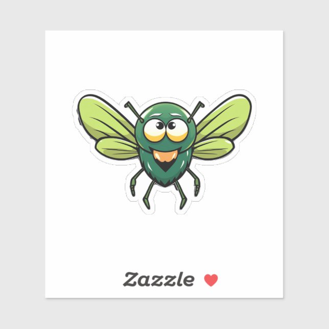 Flying High Sticker (Sheet)