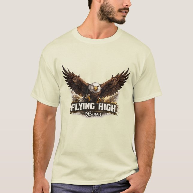 FLYING HIGH T-Shirt (Front)