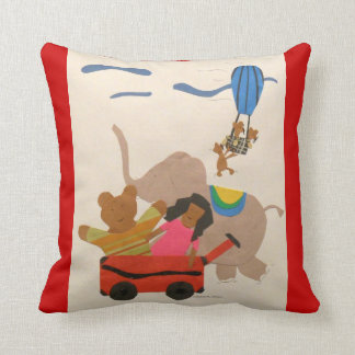 Flying High! Throw Pillow