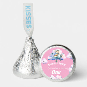 Flying High with Teddy: A Milestone Celebration Hershey®'s Kisses®