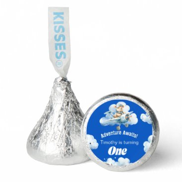 Flying High with Teddy: A Milestone Celebration Hershey®'s Kisses®