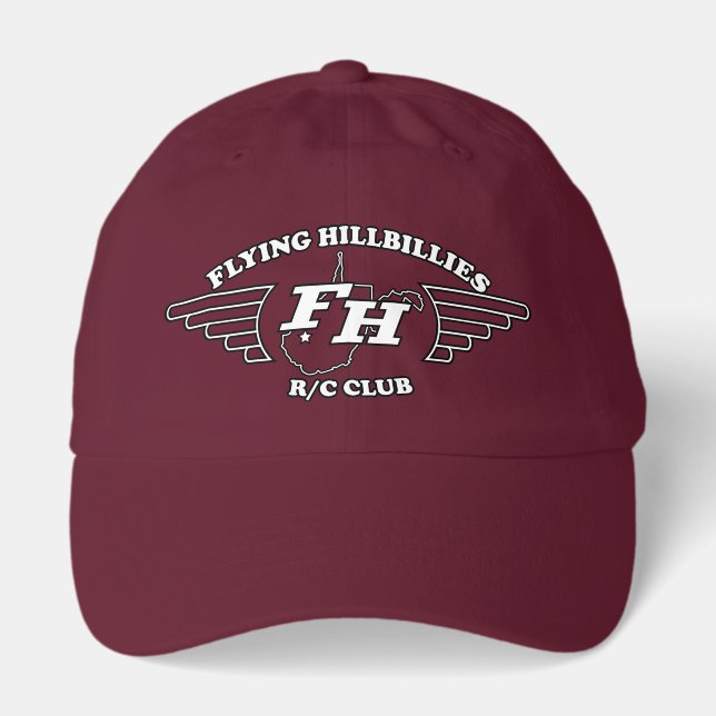 Flying Hillbillies Logo Hat (Front)