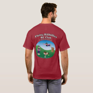 Flying Hillbillies Men's Short Sleeve T-Shirt 