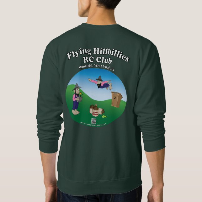 Flying Hillbillies Sweatshirt (Back)