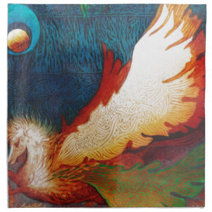 Flying Horse 2 Napkin